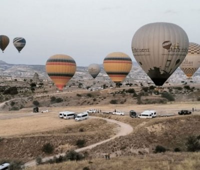 Kapadokya En Güzel Balon İzleme Cave Otel