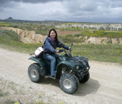Kapadokya En İyi Atv Turu