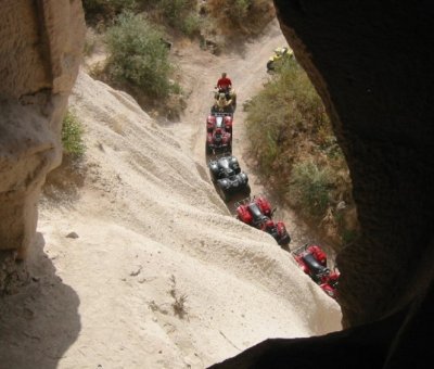 Kapadokya En İyi Atv Turu