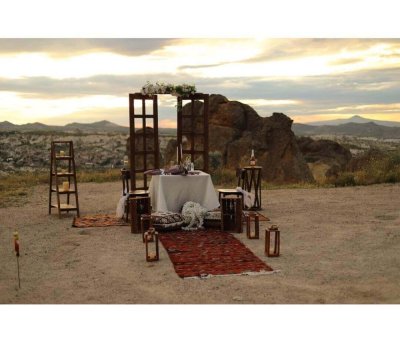 Kapadokya Evlenme Teklifi Edilecek Yerler