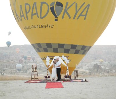 Kapadokya Evlilik Teklifi