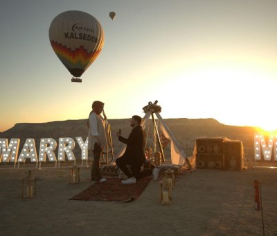 Kapadokya Evlilik Teklifi