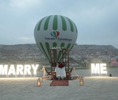 Kapadokya Evlilik Teklifi