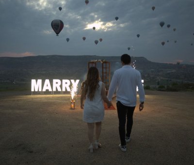 Kapadokya Evlilik Teklifi