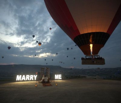 Kapadokya Evlilik Teklifi