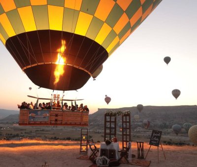 Kapadokya Evlilik Teklifi