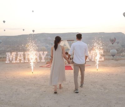 Kapadokya Evlilik Teklifi