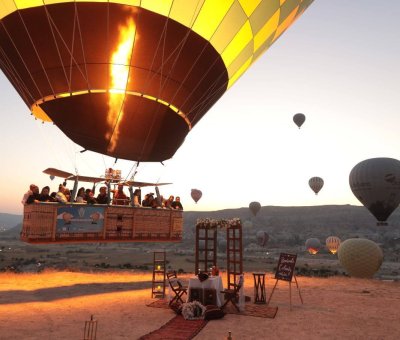 Kapadokya Evlilik Teklifi