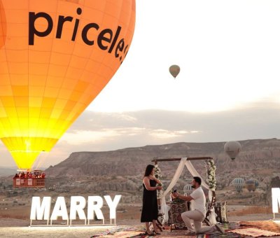 Kapadokya Evlilik Teklifi