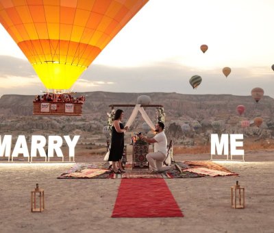 Kapadokya Evlilik Teklifi