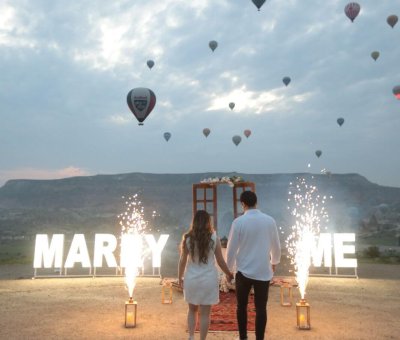 Kapadokya Evlilik Teklifi