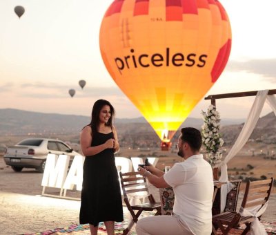 Kapadokya Evlilik Teklifi