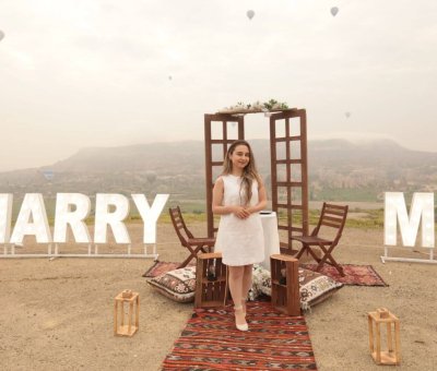 Kapadokya Evlilik Teklifi