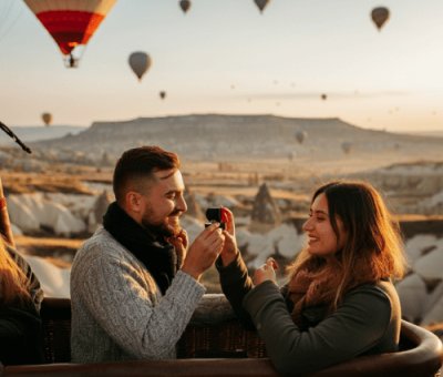 Kapadokya Evlilik Teklifi Resimleri