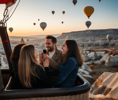 Kapadokya Evlilik Teklifi Resimleri