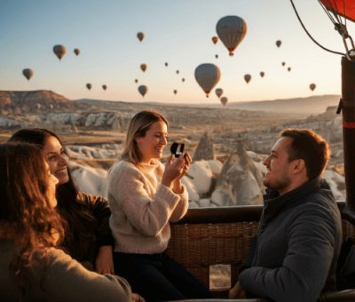 Kapadokya Evlilik Teklifi Resimleri