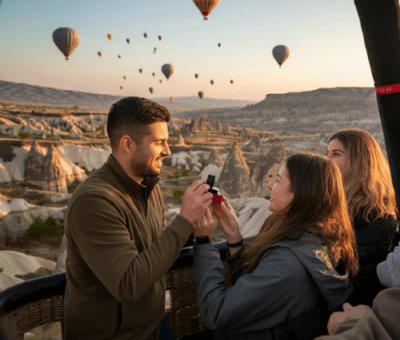 Kapadokya Evlilik Teklifi Resimleri