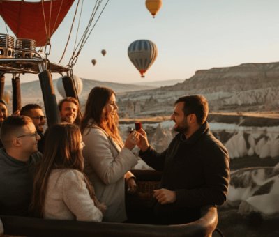 Kapadokya Evlilik Teklifi Resimleri