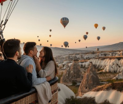 Kapadokya Evlilik Teklifi Resimleri
