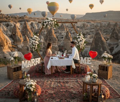 Kapadokya Evlilik Teklifleri