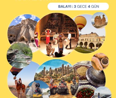 Kapadokya Gold Balayı Paketi