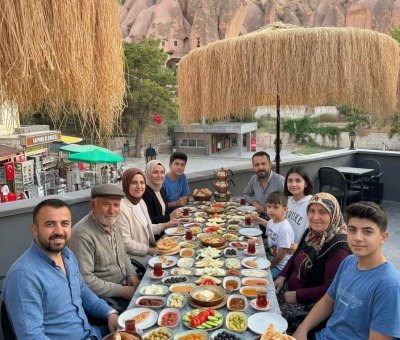 Kapadokya Göreme Kahvaltı Yerleri Zelve Açık Hava Müzesi