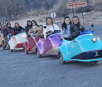 Kapadokya Gün Batımı Nostaljik Trike Turu 2 Saat