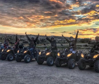 Kapadokya Gün Batımı ( Sunset ) Atv Turu 2 Saat