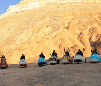 Kapadokya Gün Doğumu Balonlarla Nostaljik Trike Turu 2 Saat