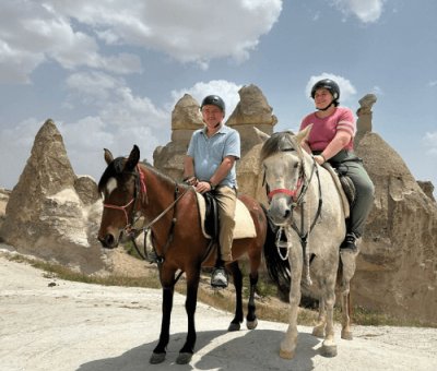 Kapadokya Güniçi At Turu 1 Saat