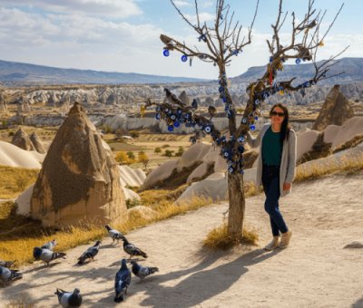 Kapadokya Güvercinlik Vadisi Gece Yürüyüşüne Açıldı
