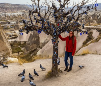 Kapadokya Güvercinlik Vadisi Gece Yürüyüşüne Açıldı