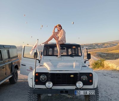 Kapadokya Jeep Safari 2 Saat