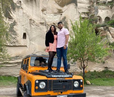 Kapadokya Jeep Safari Turu 2 Saat