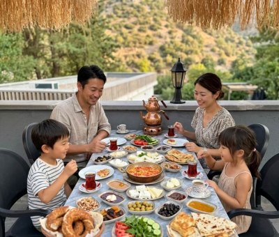Kapadokya Kahvaltı Fiyatları Zelve Açık Hava Müzesi