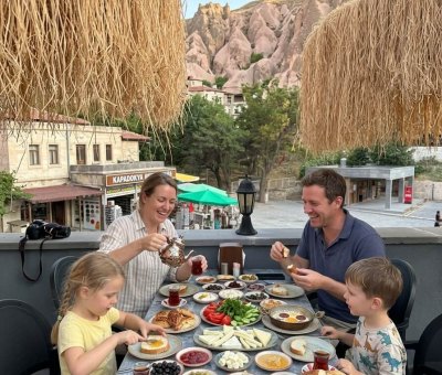 Kapadokya Kahvaltı Rehberi Zelve Açık Hava Müzesi Terası