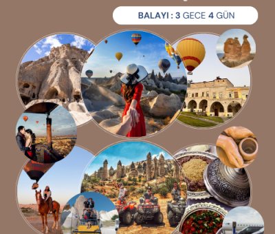 Kapadokya Kendin Oluştur Balayı Paketi