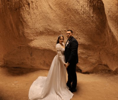 Kapadokya Mağarada Fotoğraf Çekimi