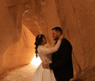 Kapadokya Mağarada Fotoğraf Çekimi