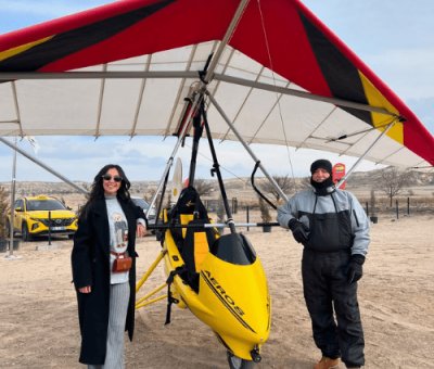 Kapadokya Microlight Turu Delüks Gün Batımı ( Sun Set )