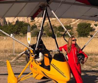 Kapadokya Microlight Turu Gün Batımı ( Sun Set )