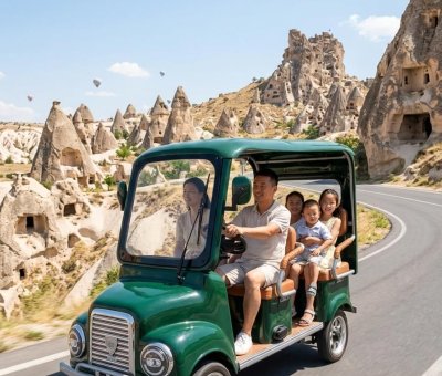 Kapadokya Nostaljik Elektrikli Araç Turu 1 Saat