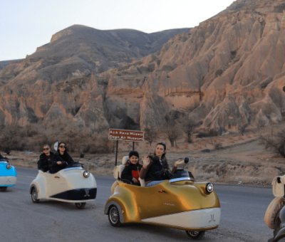 Kapadokya Nostaljik Trike Turu 1 Saat