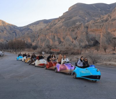 Kapadokya Nostaljik Trike Turu 1 Saat