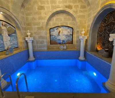 Kapadokya Otelleri Havuzlu Oda - Balon Gören