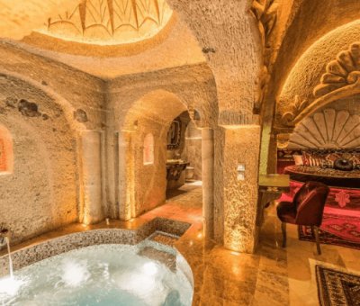 Kapadokya Otelleri Havuzlu Oda