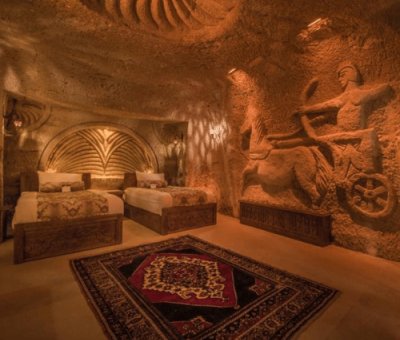 Kapadokya Otelleri Jakuzili Oda