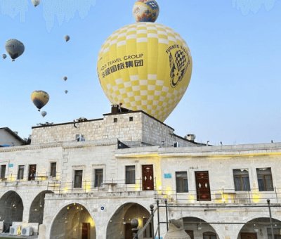 Kapadokya Otelleri Standart Oda - Balon Gören
