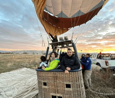 Kapadokya Özel Balon Turları