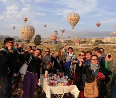 Kapadokya Özel Balon Turları